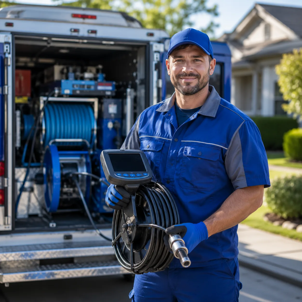Local drainage restoration specialists in New Harmony, IN