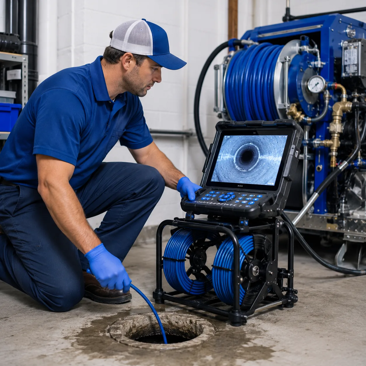 Drainage restoration professionals serving New Harmony, IN